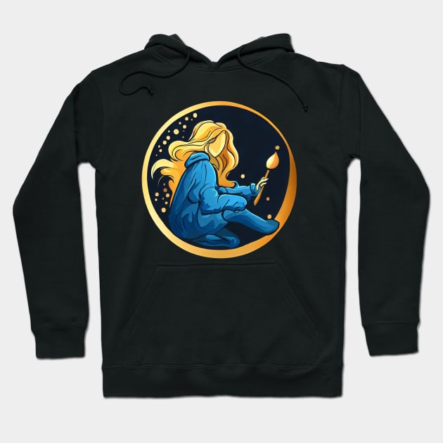 Merlyn the Artist Hoodie by Merlyn Morris